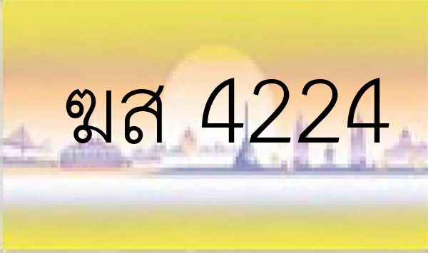 ฆส 4224